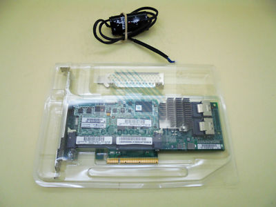 HP Smart Array P420 RAID-Controller 6G SAS 512MB 633538-001 633540-001+ Battery