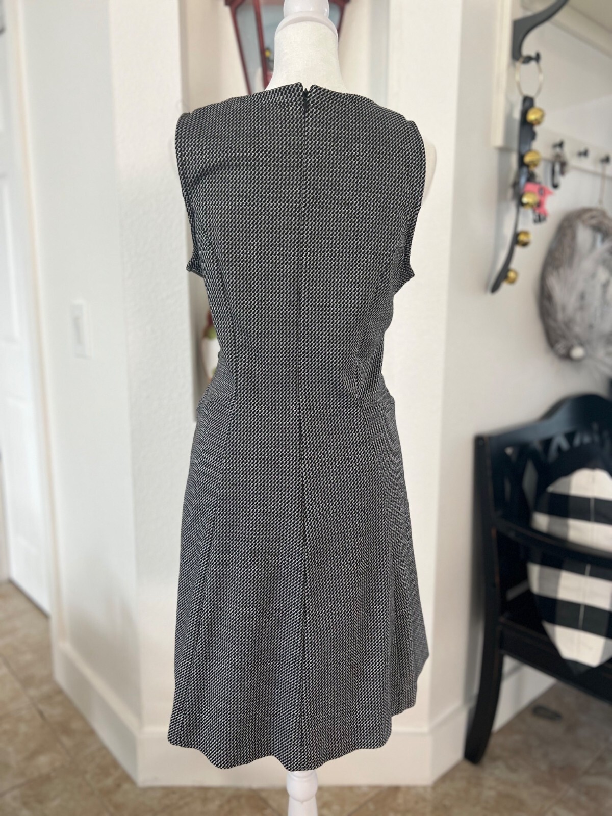 Ann Taylor Houndstooth pattern business casual we… - image 5