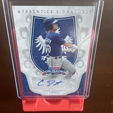 2024 Panini Crusade Baseball Apprentice Signatures Cade Doughty Blue Jays