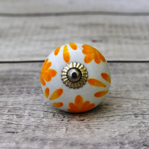 Modern Style Ceramic Knobs for Kitchen Cabinets Bathroom Cupboards Dresser Knob - Picture 7 of 18