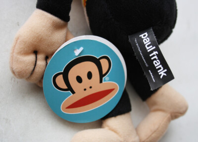 RARE 2014 PAUL FRANK JULIUS THE MONKEY WITH NECKLACE 12