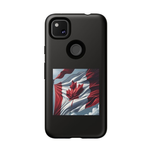 Canadian Flag Tough Case - Durable Phone Cover for Patriotic Canadians - 第 186/251 張圖片