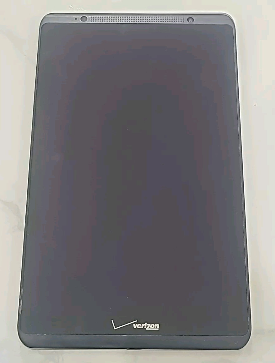 TABLET Verizon Ellipsis 8 QTAQZ3 Not Working-image