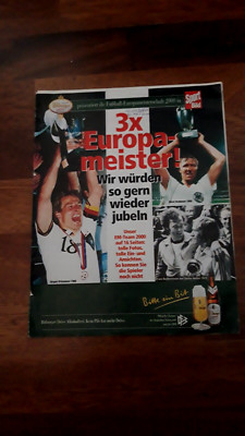 SPORT BILD SPECIAL SUPPLEMENT   THE GERMAN TEAM IN EURO 2000