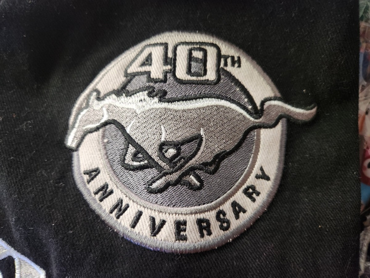 VINTAGE RARE JH DESIGN 40th ANNIVERSARY FORD MUSTANG BOMBER
