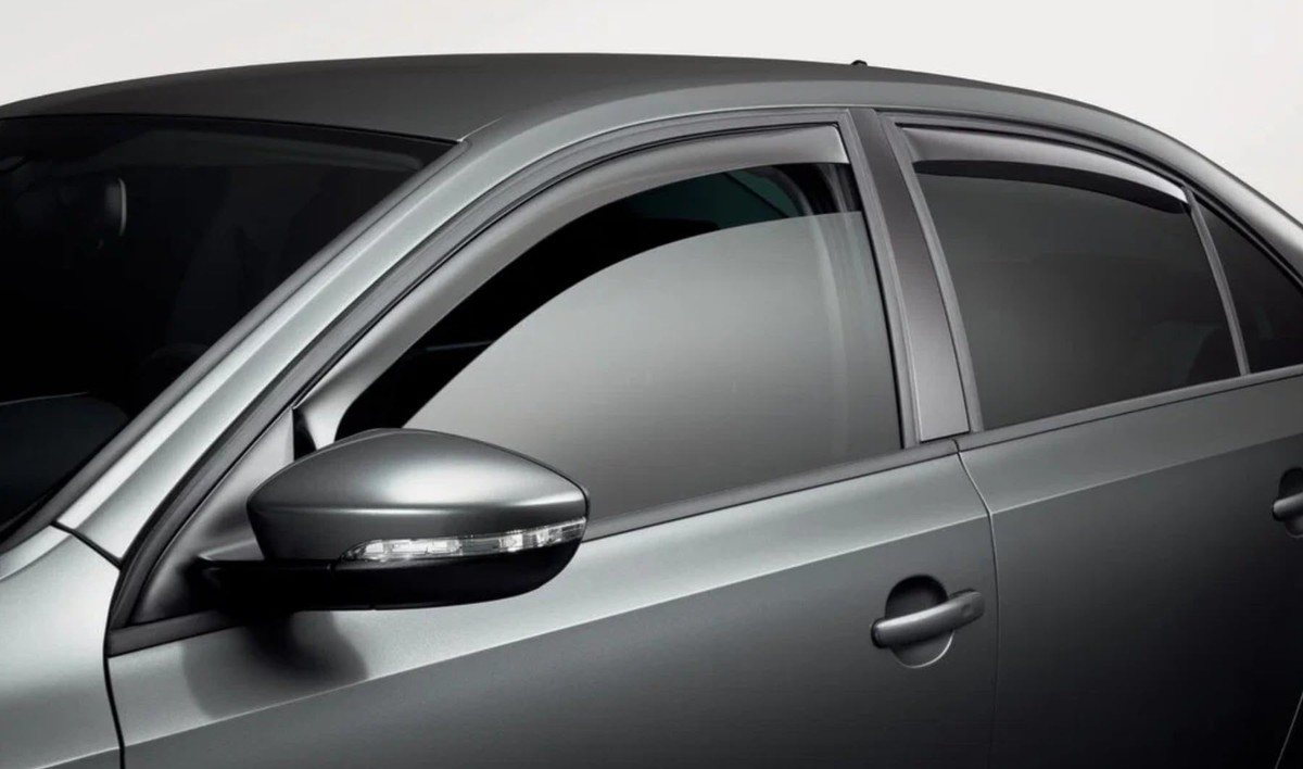 Una Ventana A La Oscuridad Deflectores De Viento Para Kia Sportage 2021