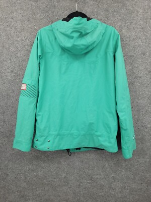 Burton Snowboarding Jacket Womens XS The White Collection DryRide