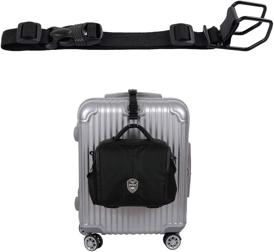 Strap Add A Bag Hook Hanger Strap, Adjustable Attaches Brief