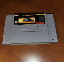 Top Gear Nintendo SNES Video Games for sale - eBay Top Gear Nintendo SNES Video Games for sale - eBay