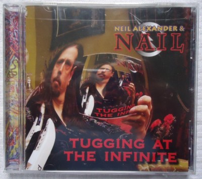 TUGGING AT THE INFINITE NEIL ALEXANDER & NAIL CD FACTORY SEALED 
