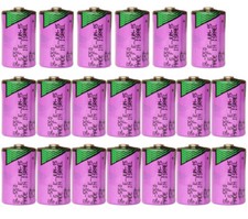20x LS14250 1/2AA 3.6V LI-ION BATTERY SL-750 SL-550 1/2AA 1.1mAh HIGH ENERGY
