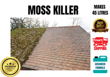 Moss Killer Fast Acting Formula Concentrate Use For Roof / Patio / Hardsurface