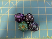 Magic The Gathering D20 Spindown - Life Counter MTG Oversized Dice DSK BLB FDN