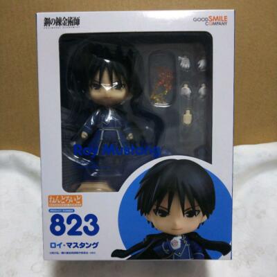 ねんどろいど　ロイ・マスタング　823 フィギュア: 鋼の錬金術師 FULLMETAL ALCHEMIST ねんどろいど