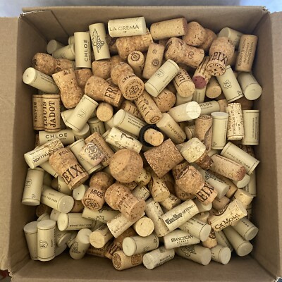 350+ Assorted Wine Champagne Corks Louis Jadot K-J Chole La Crème Freixenet Cava