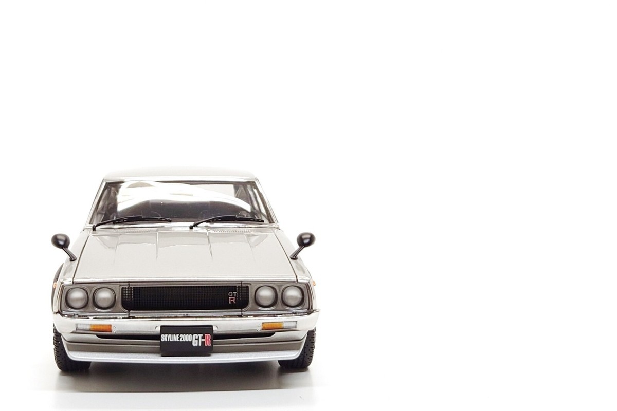 Kyosho 1:18 Nissan Skyline 2000GT-R (KPGC110) in Silver | eBay