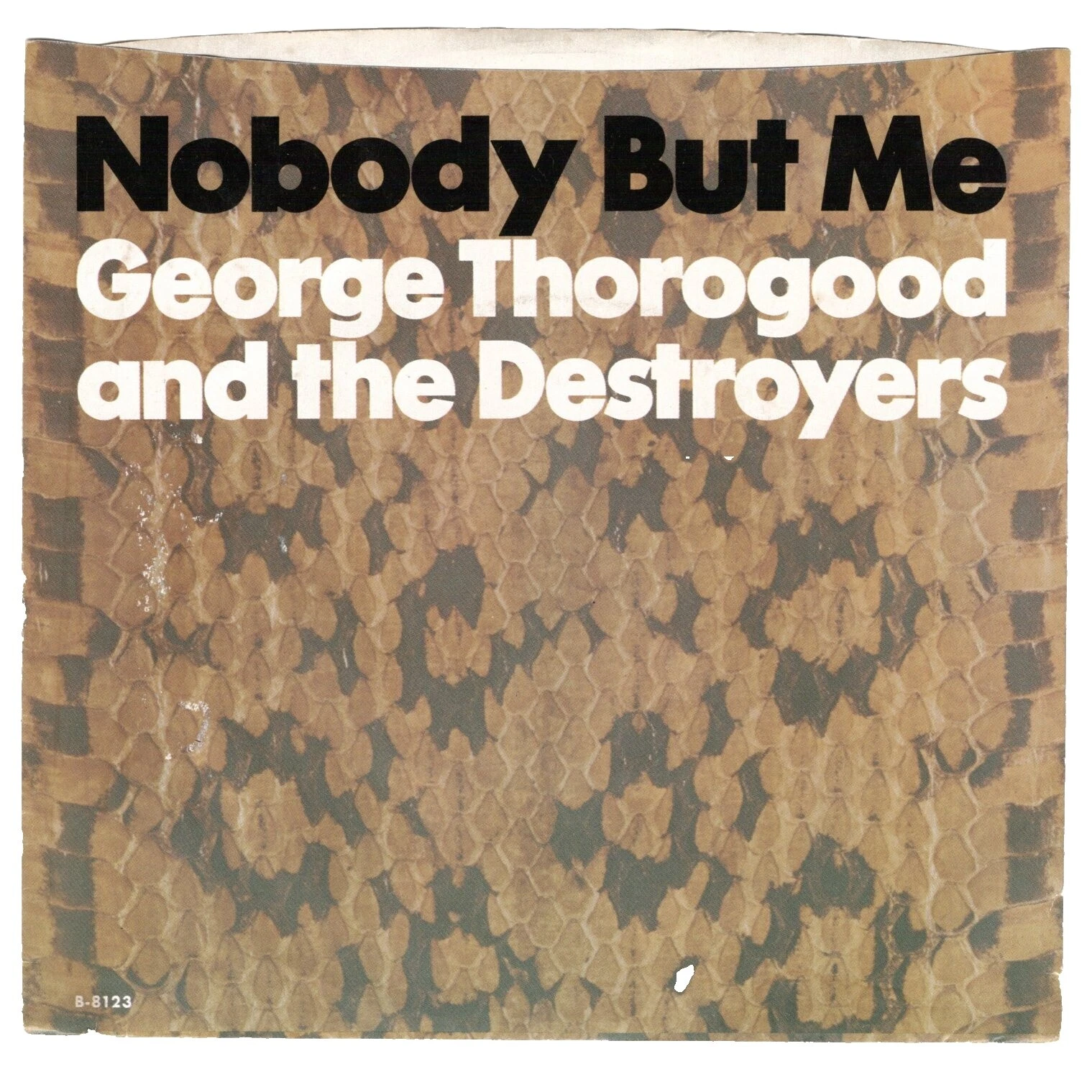 Rock Single George Thorogood Vinyl Records