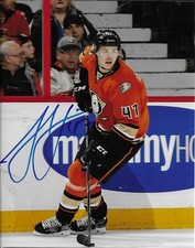 Anaheim Ducks Hampus Lindholm Autographed Signed 8x10 Photo COA #3