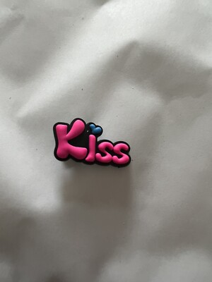 Kiss croc Jibbitz/charm UK