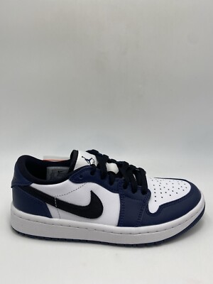 Nike Air Jordan 1 Low G White Black Midnight Navy DD9315 104 Men's
