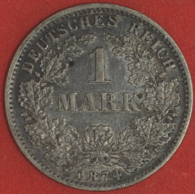 1874E Germany/Empire Mark XF