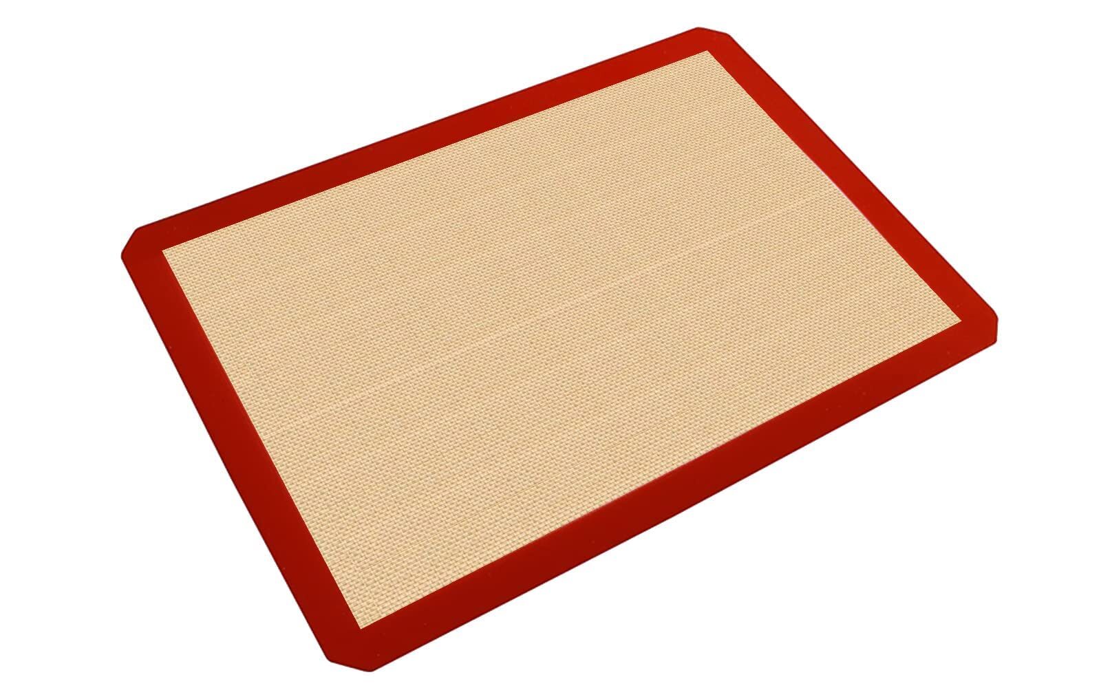 Silicone Baking Mat - Set of 1 Non-Stick Half Sheet (16-1/2