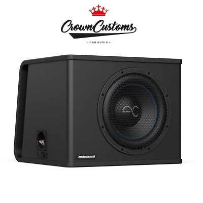 1400 W MAX 12'' PORTIERT BASS BOX AUDIOCONTROL SPK-V12 LEISTUNGSSTARKER KOMPAKTER SUBWOOFER