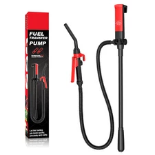 Battery Powered Electric Fuel Transfer Siphon Pump Gas Oil Water Liquid 2.2 GPM