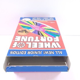 Wheel of Fortune: Junior Edition (Nintendo Entertainment System, 1989) NES CIB