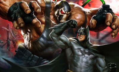  Framed Batman Vs Bane From Sideshow And DC
