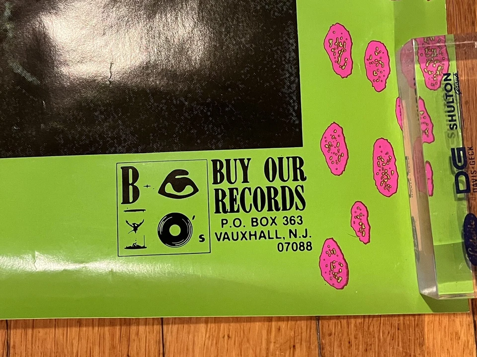 Honeymoon Killers Take It Off Album Promo Poster 1988 - Image 2 of 4