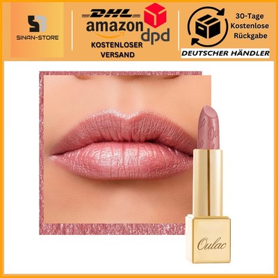 Hochpigmentierter, Feuchtigkeitsspendender Lippenstift im Magnet-Etui - Vegan