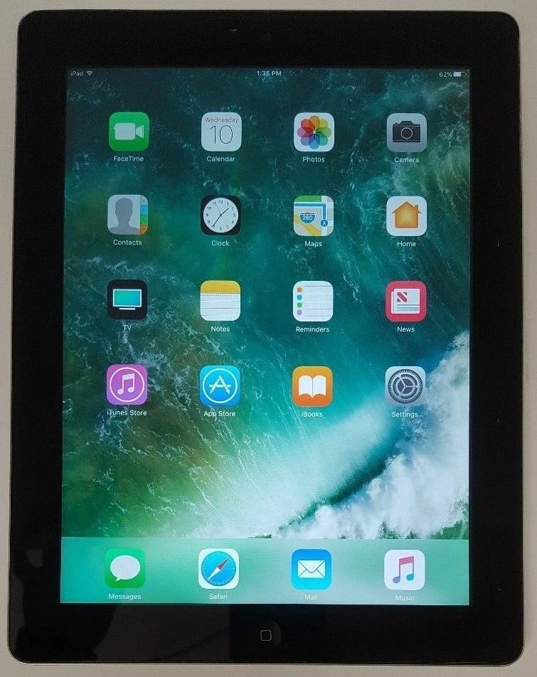 Apple iPad 4 - 4th Generation 9.7" with Retina Display 16GB, 32GB, 64GB WIFI - Image 4 of 4