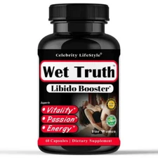 Female Libido Support Supplement Women | Enhance Mood & Desire 60 Cap 24/12/25