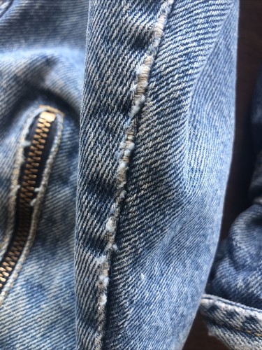 Vintage 80’s Guess Georges Marciano Denim Jacket Size M - Picture 13 of 19