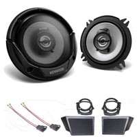 Kenwood Lautsprecher FüR Volvo 850 1991-1996 Front TüR Vorn 2-Wege 260W #Athw