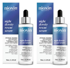 NIOXIN Night Density Rescue 2.4oz (Pack of 2)