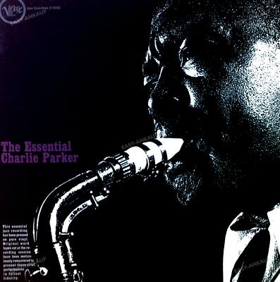 Charlie Parker - The Essential Charlie Parker US LP 1961 FOC (VG-/VG) ´