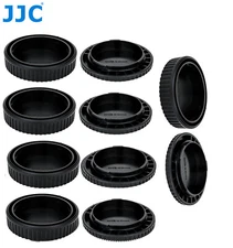 (5 Pcs) JJC Body & Rear Lens Caps Cover for Canon EOS RF Camera R RP R5 R6 Ra