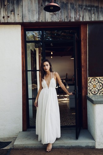 Summer Sayulita Maxi Dress Size 