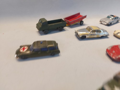 Vintage Husky Diecast Vehicles X 10 Car Trucks - Picture 10 of 18