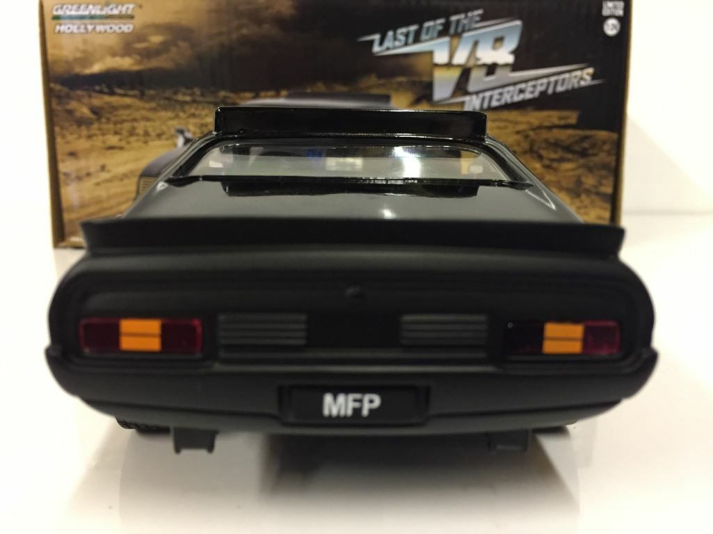 Mad Max Last of the V8 Interceptors Ford Falcon 1:24 New Tooling 84051 - Picture 4 of 10
