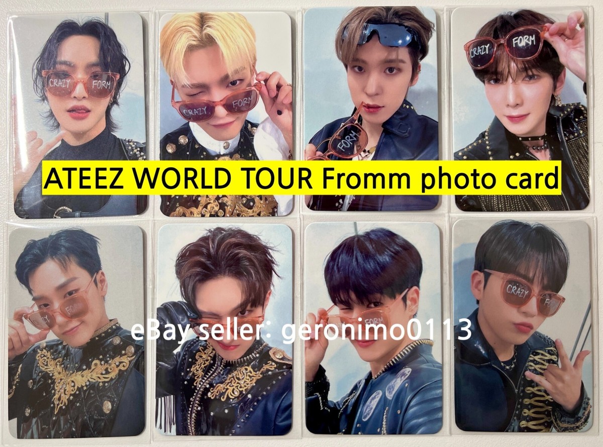 FINAL STOCK] ATEEZ 2024 WORLD TOUR [TOWARDS THE LIGHT : WILL TO