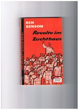 Revolte im Zuchthaus - Ben Benson - Goldmann Nr. 289 - 1. Auflage - noch gut