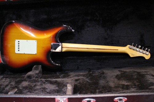 Guitarra eléctrica para zurdos Fujigen FGN NCST 10 Stratocaster GT356 230713 USADA - Imagen 9 de 24