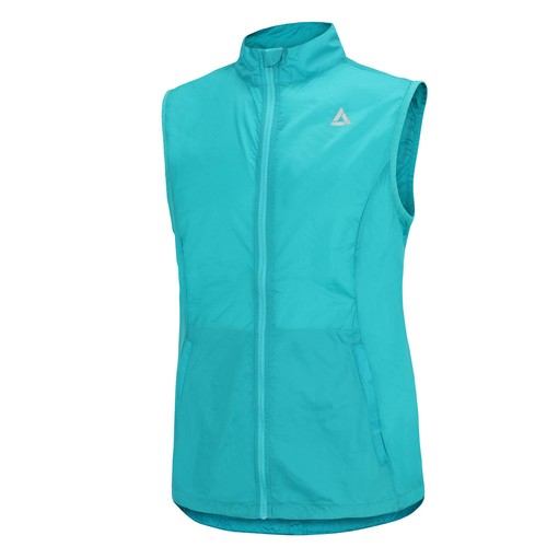 Chaleco de running funcional para mujer AIRTRACKS Team Line / Chaleco de bicicleta / Chaleco de ciclismo ligero - Imagen 4 de 10