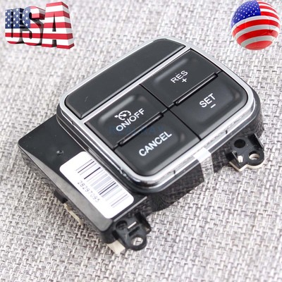 56046094AF Cruise Control Switch fits 2011-2017 Jeep Wrangler Dodge Ram Chrysler | eBay