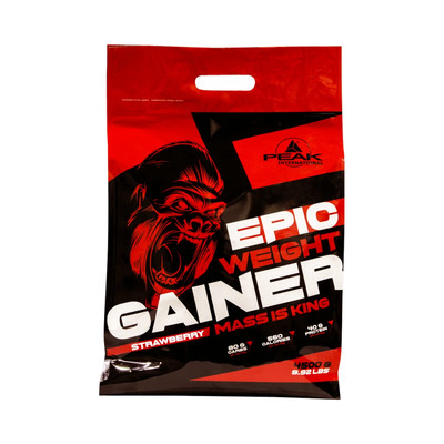 Peak Epic Weight Gainer (4500g) Strawberry (12,87 EUR/kg)