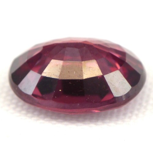 Shola Genuine 2.49 Ct Natural Rare Purple Red Zircon from Tanzania - Picture 2 of 2