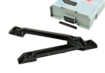 mini Clip Halter für mini L-boxx Bosch Sortimo/ Werkzeugkisten Halterung Lbox